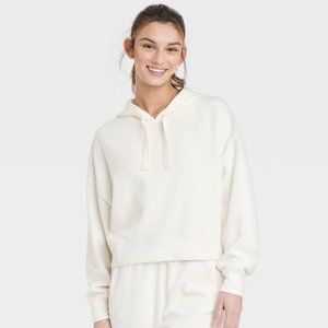 All in Motion Cozy Rib Sweatshirt, Size M